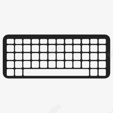 键盘工作打字图标图标