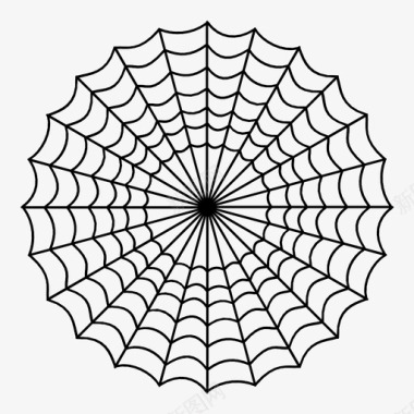 蜘蛛网蜘蛛人网络图标图标