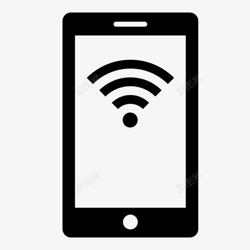 wifi屏幕卫星图标svg_新图网 https://ixintu.com wifi 中继 位置 光线 卫星 受保护 屏幕 拾取 接收 无线电 点