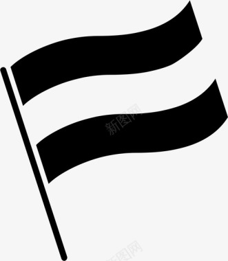 也门国旗亚洲国旗图标图标