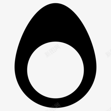 鸡蛋煮鸡蛋蛋黄图标图标
