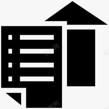 房屋文件贷款财产文件图标图标
