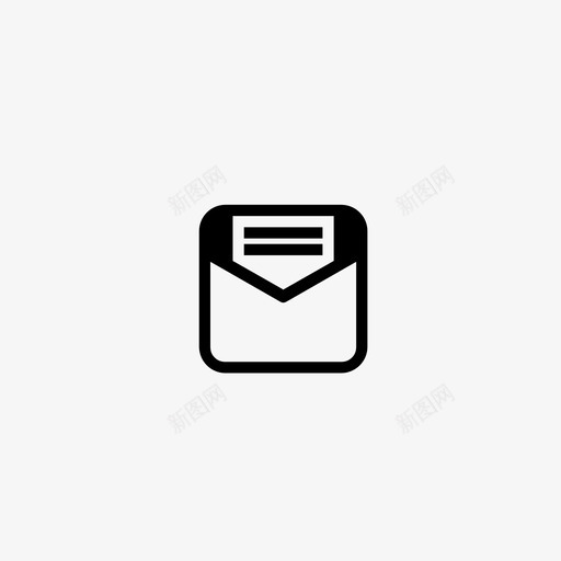 邮件通讯递送图标svg_新图网 https://ixintu.com 30px大小的图标集合 信件 信封 打开的邮件 消息 递送 通知 通讯 邮件 邮票