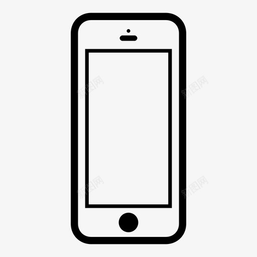 智能手机苹果设备图标svg_新图网 https://ixintu.com iphone 屏幕 技术 智能手机 移动 苹果 触摸屏 设备
