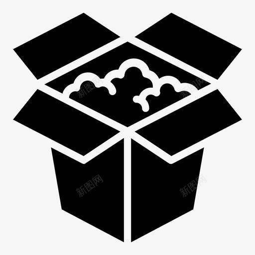 去盒饭盒口味图标svg_新图网 https://ixintu.com 再加热 剩饭 去盒 口味 外卖盒 米盒 食物盒 饭 饭盒