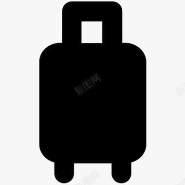 包机场行李袋图标图标