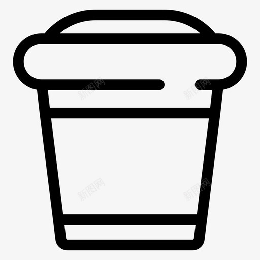 咖啡杯饮料咖啡因图标svg_新图网 https://ixintu.com 一次性 咖啡因 咖啡杯 星巴克 范豪特 蒂姆霍顿 谷物 食物吃得好 饮料