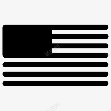 北美国旗美国国旗美国图标图标