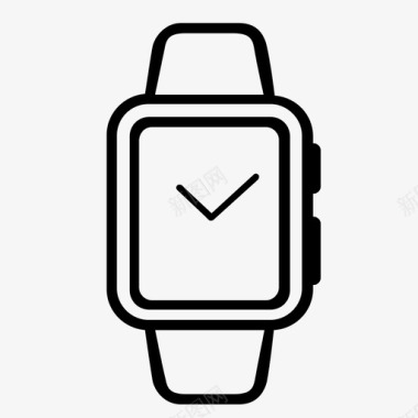 applewatch时间applesmartwatch图标图标