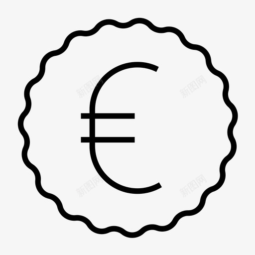 欧元卖完出售图标svg_新图网 https://ixintu.com 价格 出售 利润 卖完 欧元 欧元符号 欧洲 清仓销售 货币