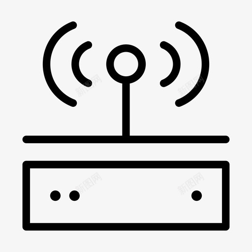 wifi连接互联网图标svg_新图网 https://ixintu.com wi-fi wifi wifi信号 互联网 信号 接收 无线 无线互联网 连接 酒店主题-图标集