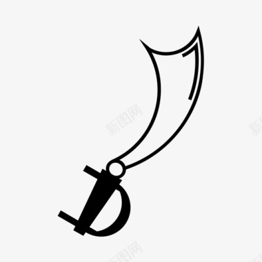 海盗剑刀鹦鹉图标图标