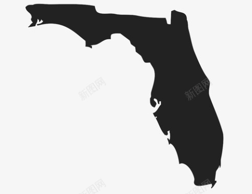 佛罗里达地点迈阿密图标图标
