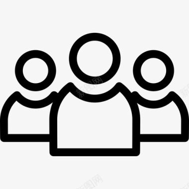 团队帐户类型用户帐户图标图标