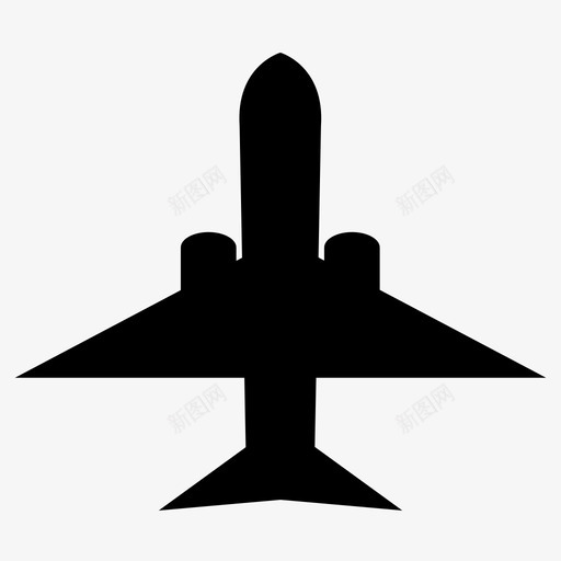 飞机旅行旅行者图标svg_新图网 https://ixintu.com 喷气式飞机 旅行 旅行者 运输 运输方式 飞机 飞行