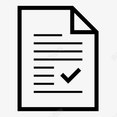 文档文件文件类型图标图标