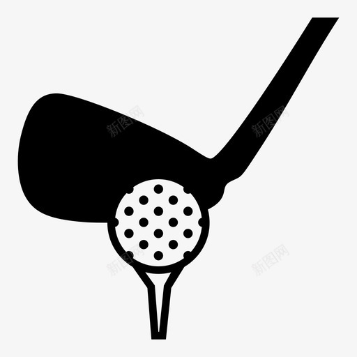 高尔夫球球游戏图标svg_新图网 https://ixintu.com 打球 游戏 球 让我们一起玩 运动 高尔夫俱乐部 高尔夫球 高尔夫球座