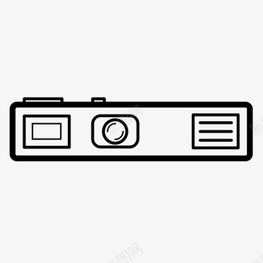 胶卷相机图像摄影图标图标