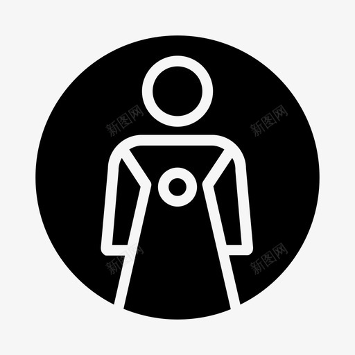 女性洗手间符号图标svg_新图网 https://ixintu.com 人 头像 女孩 女性 性别 性别标志 标志 洗手间 洗手间标志 浴室标志 符号