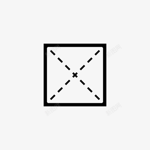 分割正方形方形图标svg_新图网 https://ixintu.com 分割 切割 圆形 小而简单 折纸 方形 正方形