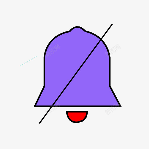 铃声音量关音量静音图标svg_新图网 https://ixintu.com 声音关闭 早晨 计时器 铃声 静音 音量关 音量静音