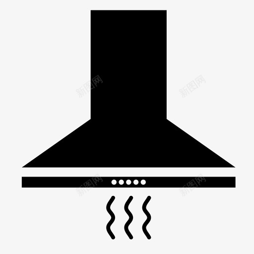 烤箱盖烹饪热图标svg_新图网 https://ixintu.com 烤箱盖 热 烹饪 蒸汽