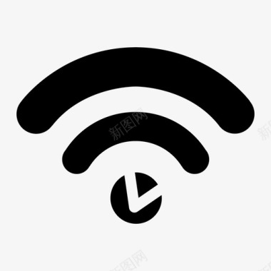 wifiwifi网络连接互联网信号图标图标