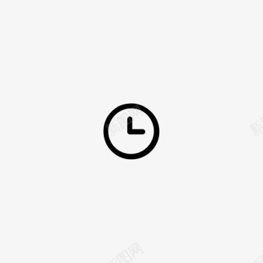 时钟钟面时间表图标图标