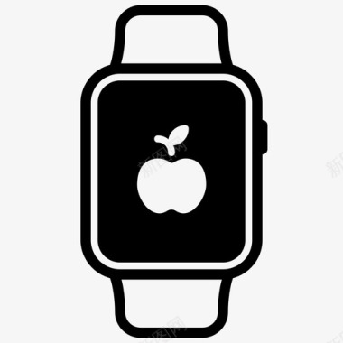 苹果手表史蒂夫乔布斯图标图标