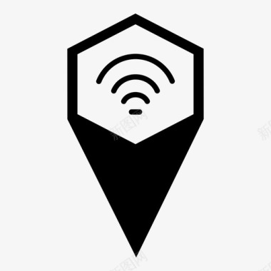 wifi集线器万维网wifi信号图标图标