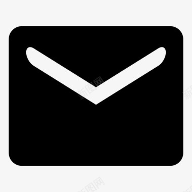 邮件材料-圆角图标图标