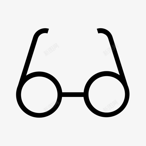 阅读眼镜书房眼镜图标svg_新图网 https://ixintu.com 书房 哈利波特 圆眼镜 搜索引擎优化概述 时尚 眼睛 眼镜 视力 阅读眼镜