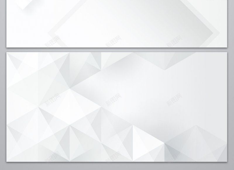 简洁白灰色商务展板jpg设计背景_新图网 https://ixintu.com 简洁白灰色商务展板