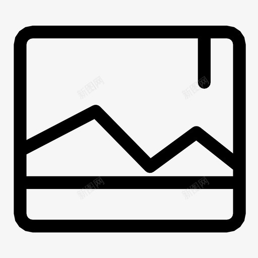 图像风景山脉图标svg_新图网 https://ixintu.com 图像 图片 山脉 照片 绘画 自然 风景