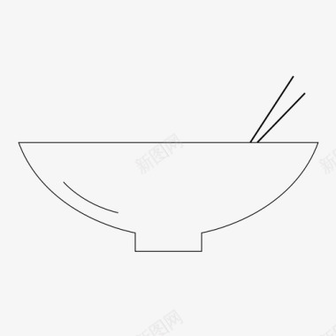 面碗苏巴拉面图标图标
