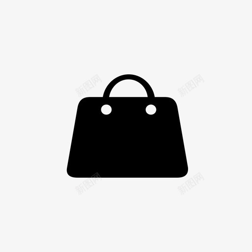 采购产品手提包配件手袋图标svg_新图网 https://ixintu.com 手袋 配件 采购产品手提包 钱包