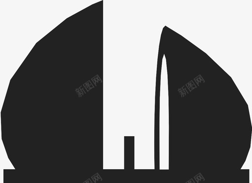 伊拉克阿尔沙希德纪念碑图标图标
