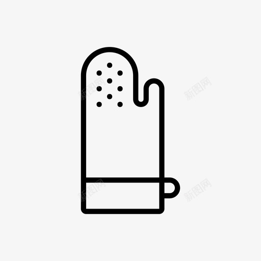 烤箱手套搅拌机肉类图标svg_新图网 https://ixintu.com 刀 制作食品 厨房用具 厨房配件 意大利面 手套 搅拌机 测量 烤箱手套 肉类 超级厨房