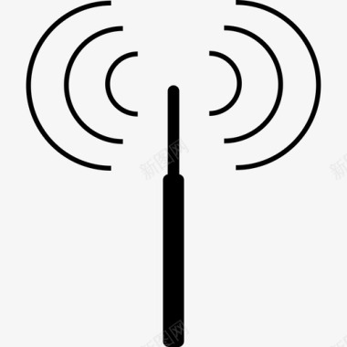 无线局域网天线技术计算机和媒体2图标图标