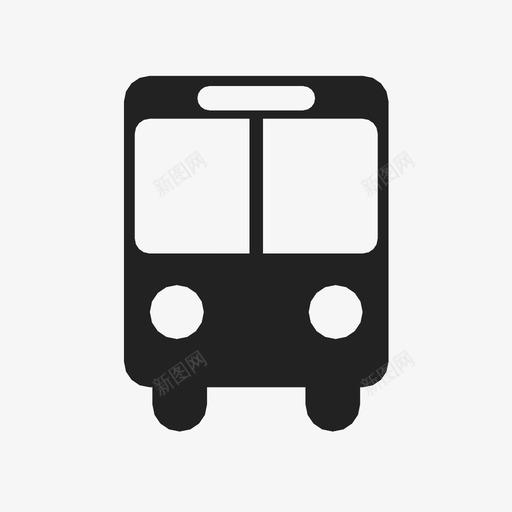 公共汽车交通方式汽车图标svg_新图网 https://ixintu.com 乘坐公共汽车 乘车人 交通方式 公共交通 公共汽车 旅行 汽车