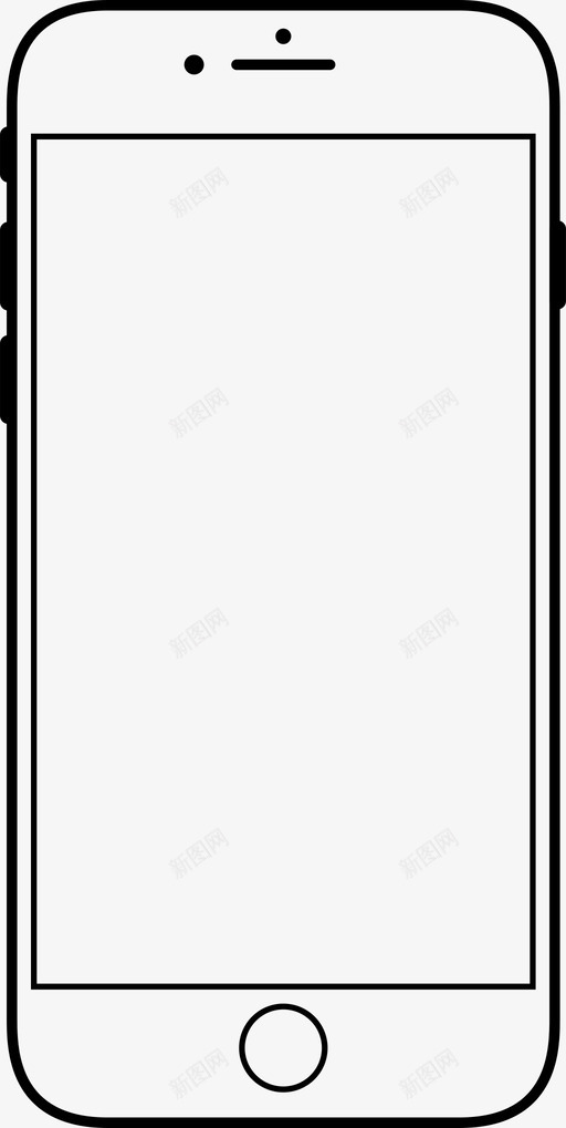 手机屏幕滚动图标svg_新图网 https://ixintu.com 右 屏幕 手机 教学 智能 智能手机 智能手机手势 滑动 滚动 点击 触摸 触摸屏