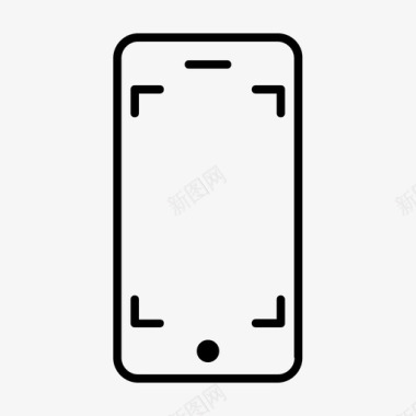 手机v8苹果iphone图标图标