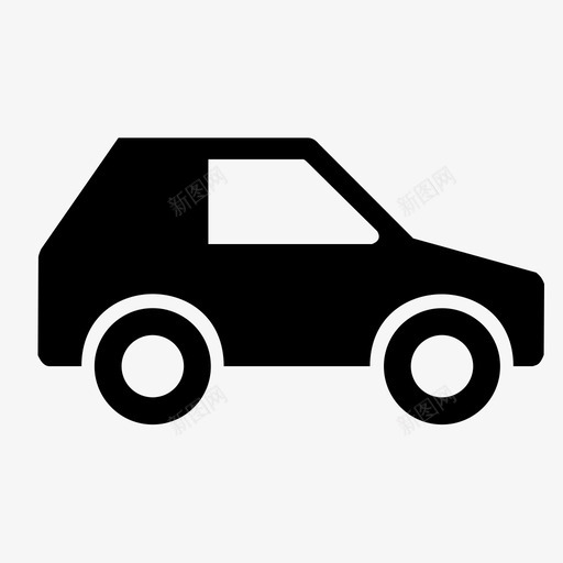 汽车小型汽车车轮图标svg_新图网 https://ixintu.com 小型汽车 旅行 标致 汽车 车轮 车辆 运输 运输方式 道路