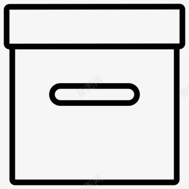 文件箱档案文件图标图标