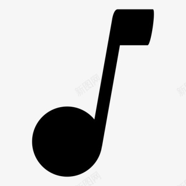 音符卡拉OK音乐课图标图标