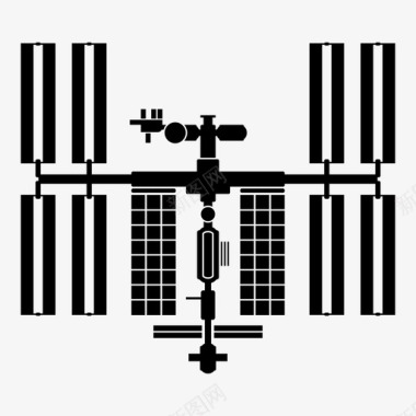空间站国际空间站美国宇航局图标图标
