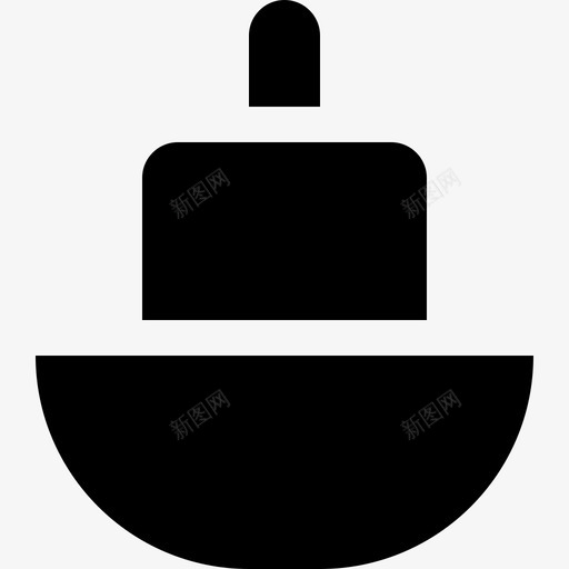 拖船海运航海图标svg_新图网 https://ixintu.com 拖船 旅行 海运 航海 船舶 车辆和道路符号