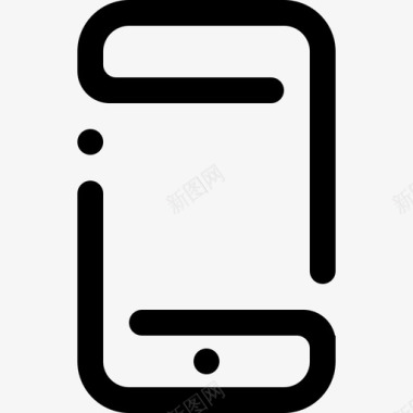智能手机物品设备图标图标