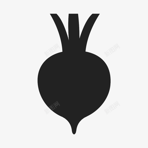 萝卜根芦苇图标svg_新图网 https://ixintu.com 根 瑞典菜 芦苇 萝卜 蔬菜