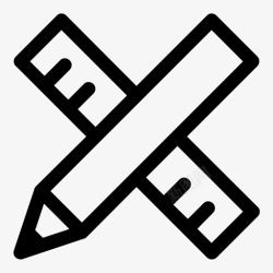 简单的椰子树图片工具文具卷笔刀图标高清图片